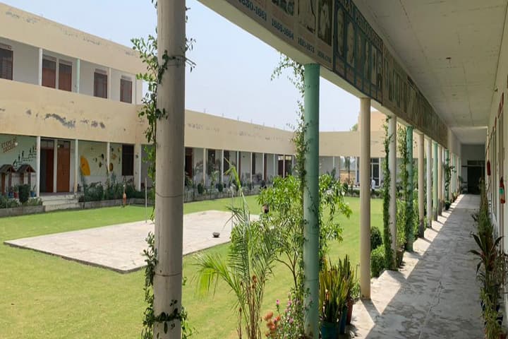 Shree Satya Sai B Ed College campus in Muktsar, Punjab, India — photo 3