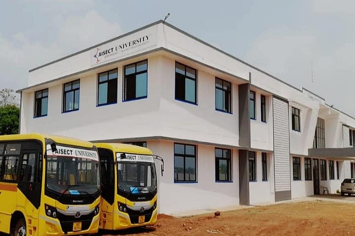AISECT University, Hazaribagh campus in Hazaribagh, Jharkhand, India