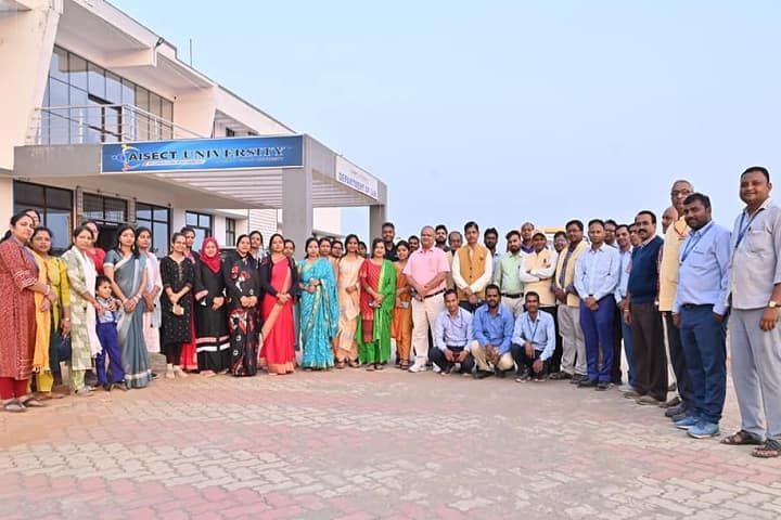 AISECT University campus in Hazaribagh, Jharkhand, India — photo 2