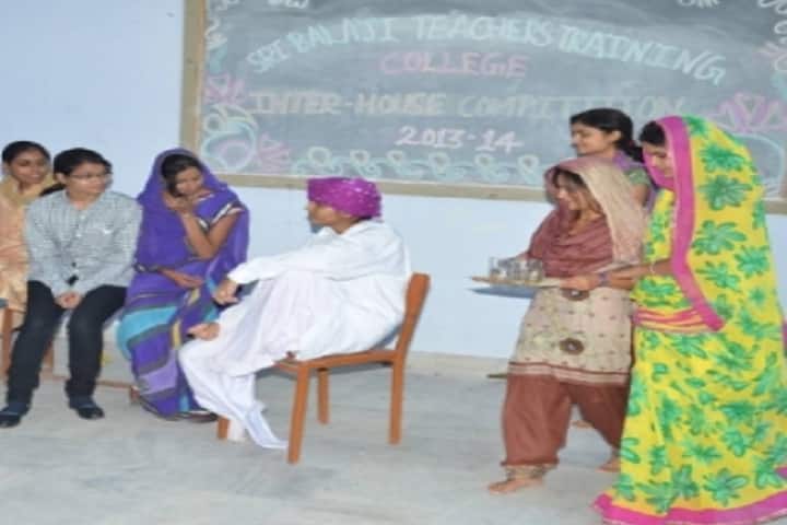 Sri Balaji Teachers Training College campus in Jaipur, Rajasthan, India — photo 3