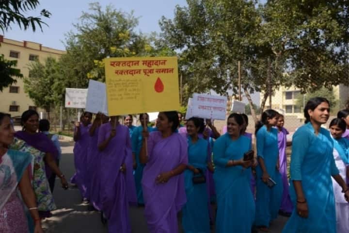 Sri Balaji Teachers Training College campus in Jaipur, Rajasthan, India — photo 6