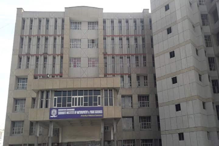 Maharishi Aurobindo Subharti Institute of Naturopathy and Yogic Sciences campus in Meerut, Uttar Pradesh, India — photo 1