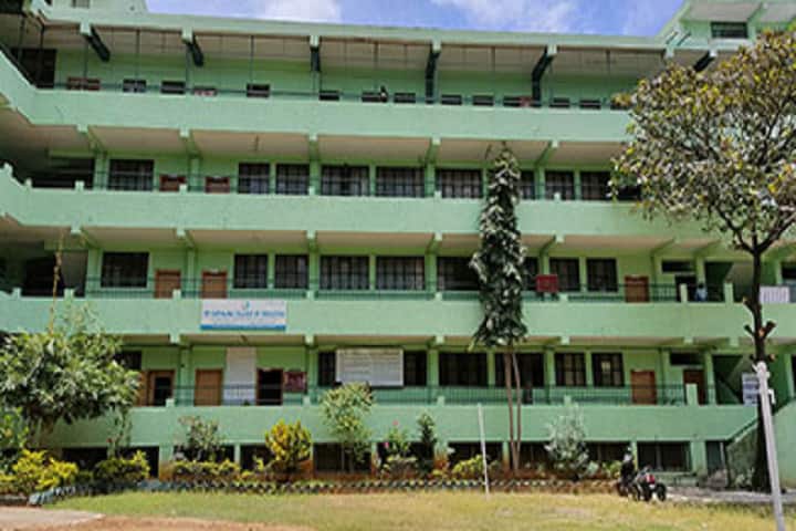 Sri Sarvajna College of Education campus in Bangalore, Karnataka, India — photo 1