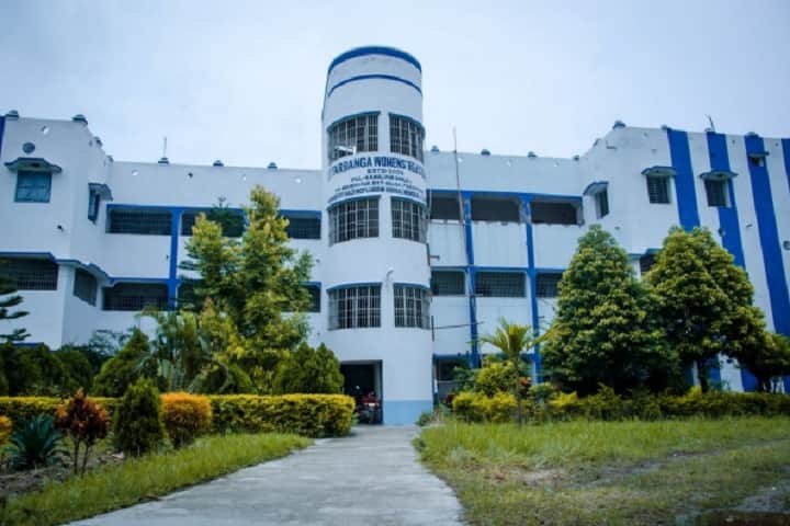 Uttar Banga Womens B Ed College campus in Kaliachak, West Bengal, India — photo 1