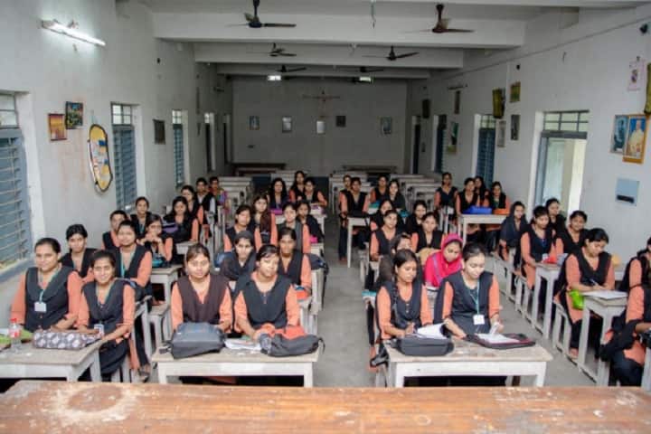 Uttar Banga Womens B Ed College campus in Kaliachak, West Bengal, India — photo 6