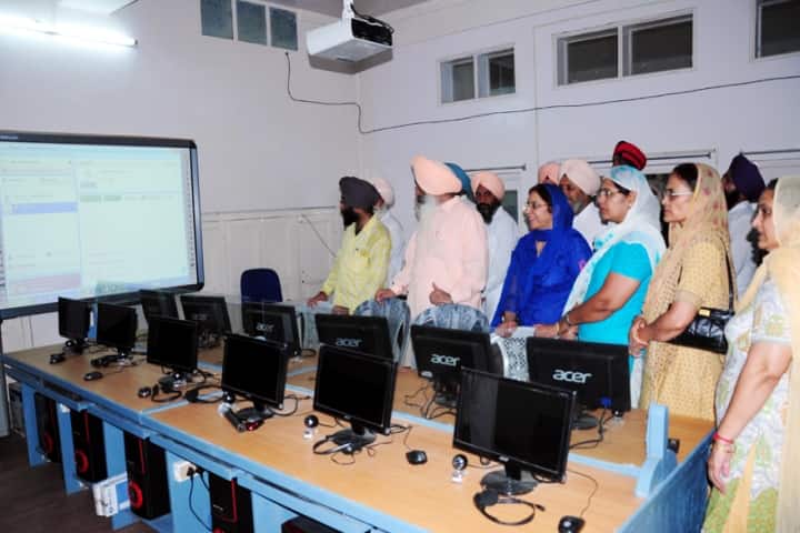 Sant Darbara Singh College of Education for Women campus in Nihal Singh Wala, Punjab, India — photo 3