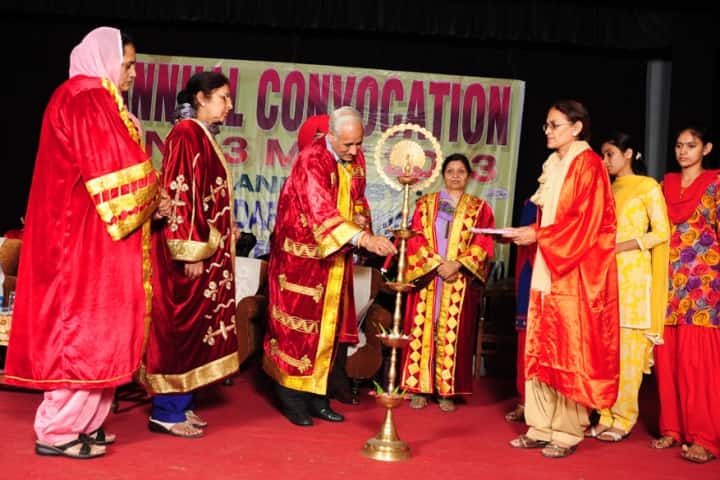Sant Darbara Singh College of Education for Women campus in Nihal Singh Wala, Punjab, India — photo 5