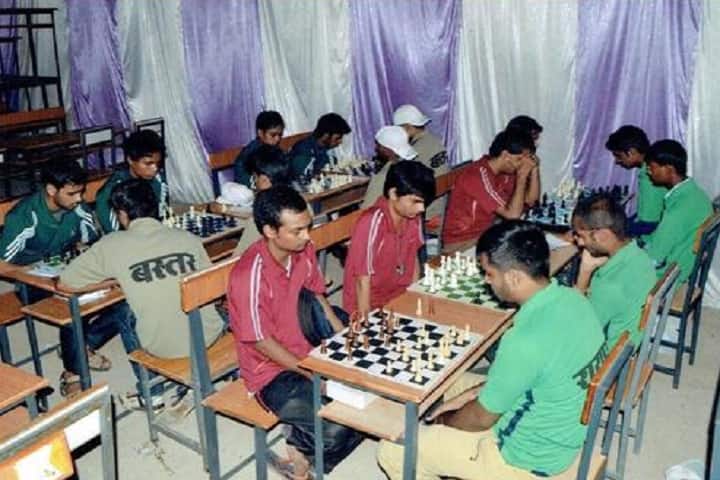 Government Dr Baba Saheb Bheemrao Ambedkar PG College campus in Dongargaon, Chhattisgarh, India — photo 3