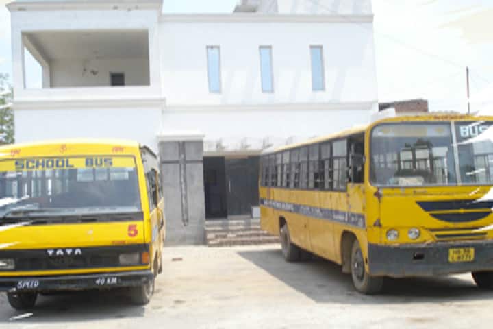 Smt Bhagwani Memorial Institute of Higher Education campus in Faridabad, Haryana, India — photo 5