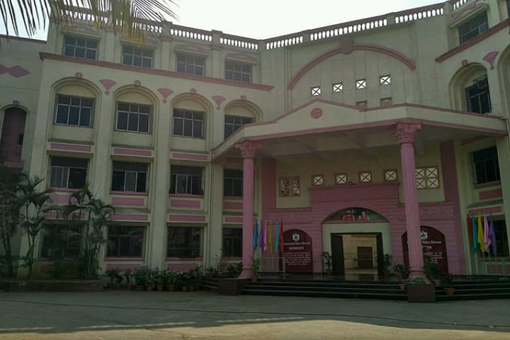 Saraswathi Vidya Bhavan's College of Pharmacy campus in Dombivli, Maharashtra, India — photo 1