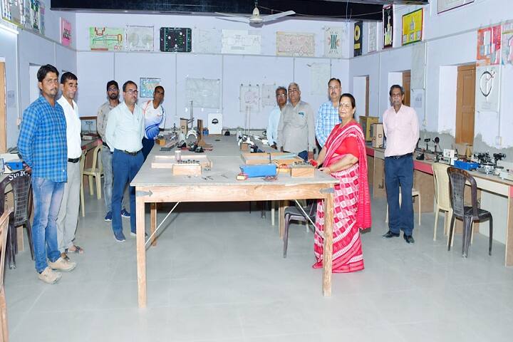Smt Gomati Devi TT College campus in Jhunjhunu, Rajasthan, India — photo 3