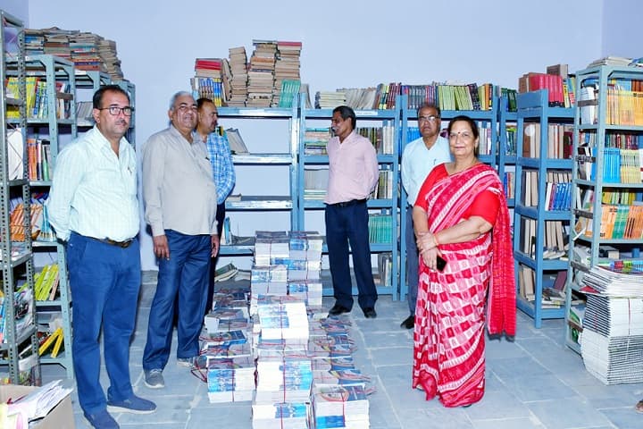 Smt Gomati Devi TT College campus in Jhunjhunu, Rajasthan, India — photo 4