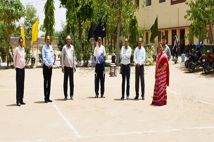Smt Gomati Devi TT College campus in Jhunjhunu, Rajasthan, India — photo 5