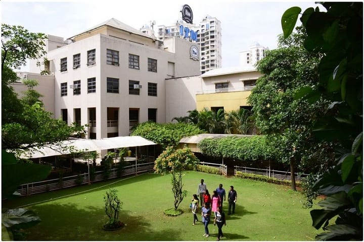 ITM Navi Mumbai campus in Kharghar, Maharashtra, India