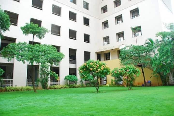ITM Navi Mumbai campus in Kharghar, Maharashtra, India — photo 2