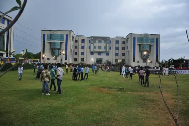 AIET Jaipur campus in Jaipur, Rajasthan, India