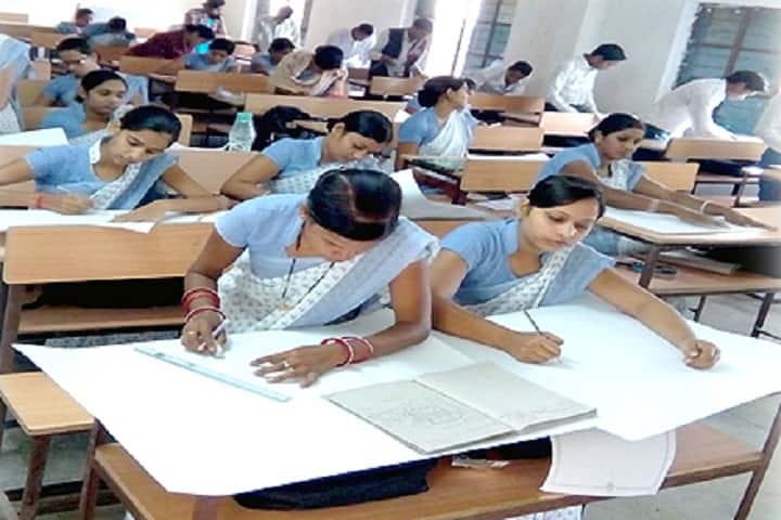 Janki College of Education campus in Dhanuhardera, Chhattisgarh, India — photo 1