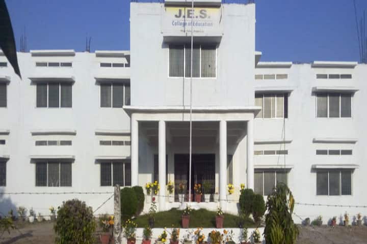 JES College of Education campus in Farhada, Chhattisgarh, India — photo 1