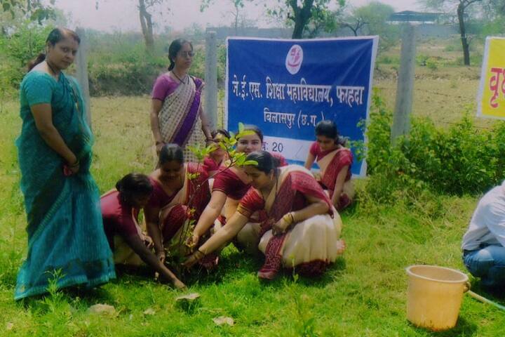 JES College of Education campus in Farhada, Chhattisgarh, India — photo 4