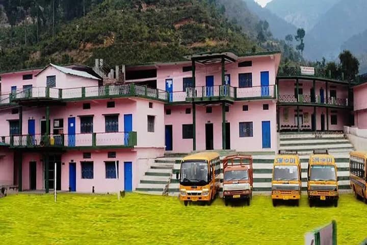 Smt Manjira Devi Ayurvedic Medical College and Hospital campus in Uttarkashi, Uttarakhand, India — photo 1