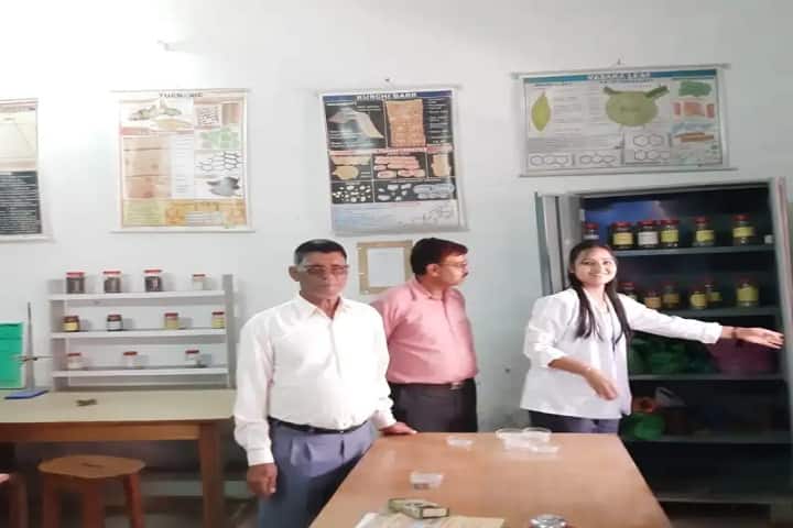 Smt Manjira Devi Ayurvedic Medical College and Hospital campus in Uttarkashi, Uttarakhand, India — photo 3
