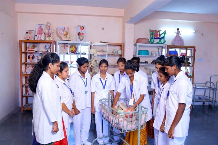 Kalanjali College of Nursing campus in Hyderabad, Telangana, India — photo 1