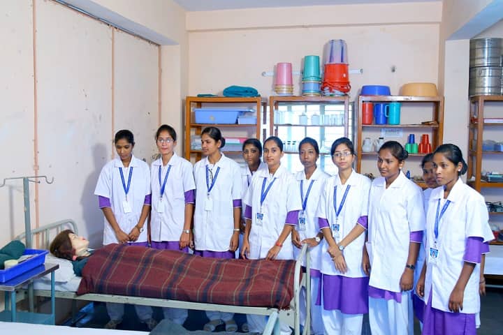 Kalanjali College of Nursing campus in Hyderabad, Telangana, India — photo 6