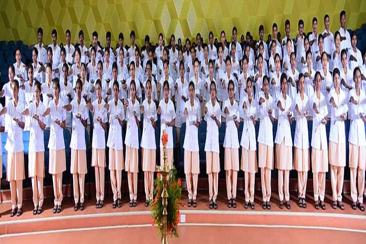 JSS School of Nursing campus in Mysore, Karnataka, India — photo 3