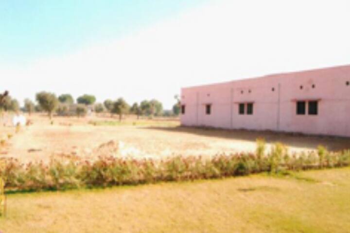 Sekhawati Mahila Shikshak Prashikshan Mahavidyalaya campus in Laxmangarh, Rajasthan, India — photo 2