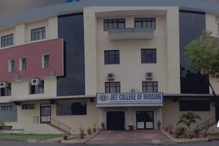 JIET College of Nursing campus in Jodhpur, Rajasthan, India — photo 1