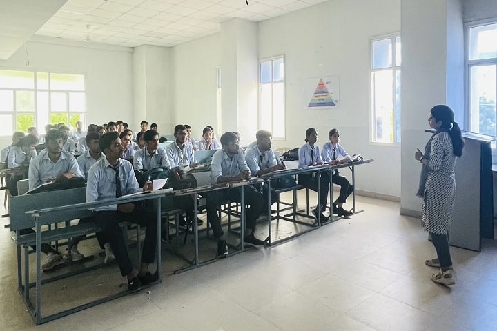 JIET College of Nursing campus in Jodhpur, Rajasthan, India — photo 3