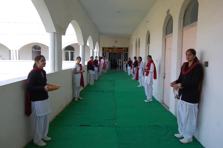 SLD Girls College of Education campus in Palwal, Haryana, India — photo 2