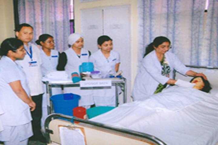 Lakshmi Bai Batra College of Nursing campus in New Delhi, Delhi, India — photo 3