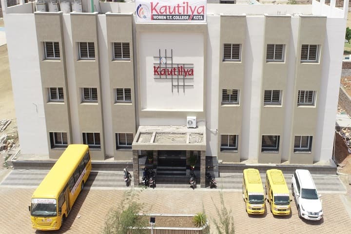 Kautilya Mahila Shikshak Prashikshan Mahavidyalaya campus in Kota, Rajasthan, India — photo 1