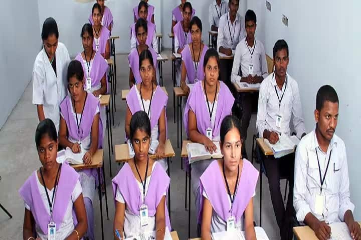 Krishnaveni School and College of Nursing campus in Narasaraopet, Andhra Pradesh, India — photo 2
