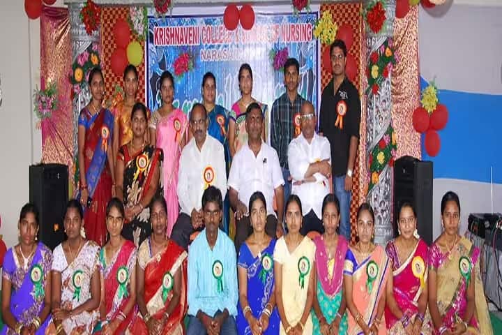 Krishnaveni School and College of Nursing campus in Narasaraopet, Andhra Pradesh, India — photo 4