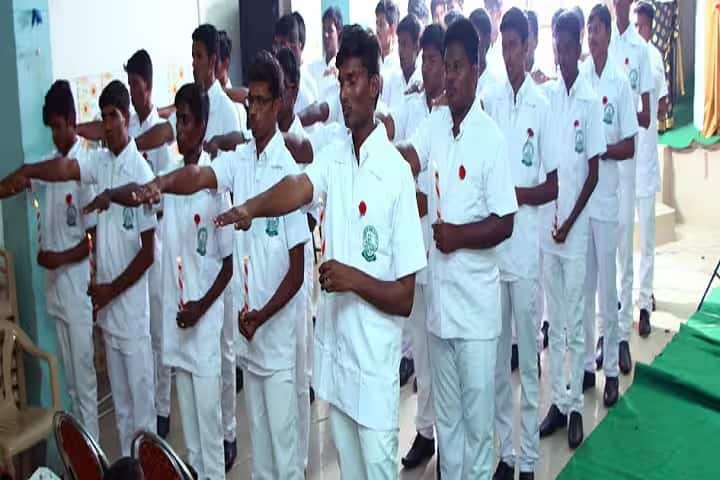 Krishnaveni School and College of Nursing campus in Narasaraopet, Andhra Pradesh, India — photo 5