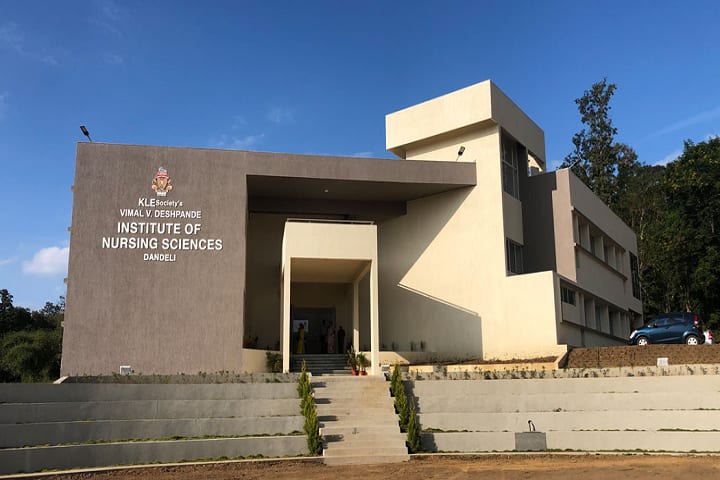 KLE's Institute of Nursing Sciences campus in Dandeli, Karnataka, India — photo 1