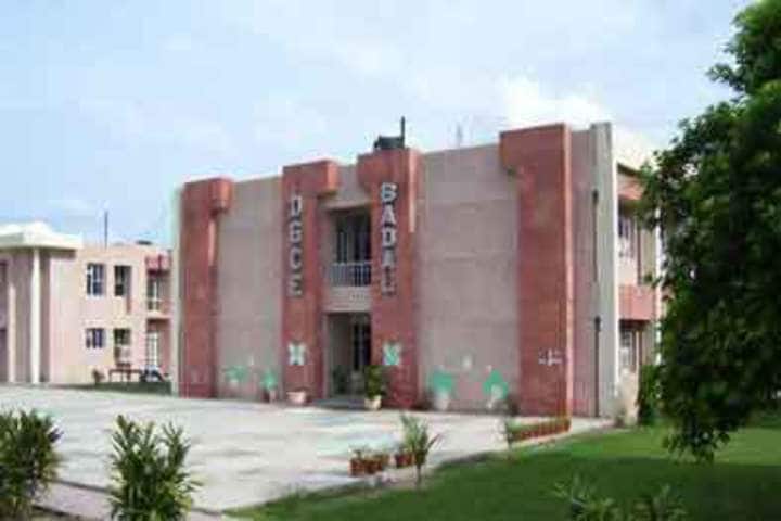 Dasmesh Girls College of Education campus in Malout, Punjab, India — photo 1