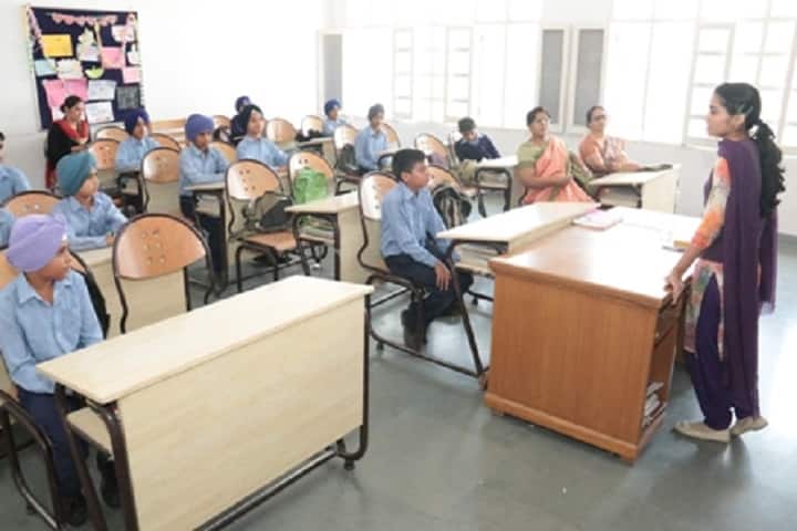 Dasmesh Girls College of Education campus in Malout, Punjab, India — photo 2