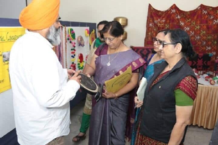 Dasmesh Girls College of Education campus in Malout, Punjab, India — photo 5