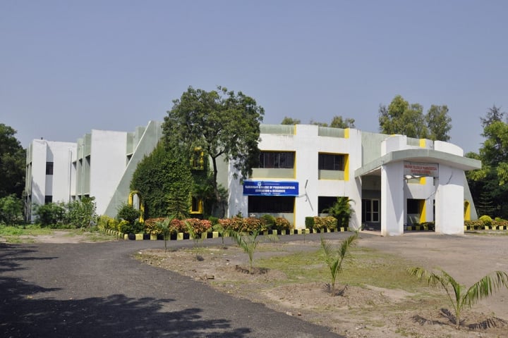 Sanjivani Institute of Pharmacy campus in Bilaspur, Chhattisgarh, India — photo 1