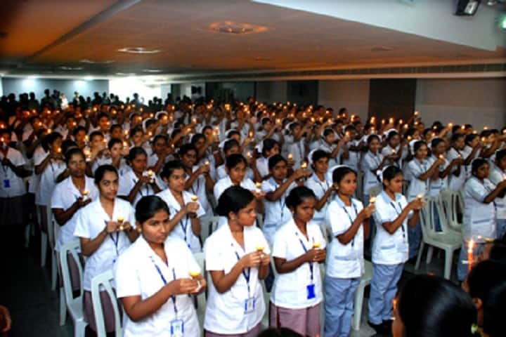 KG School of Nursing campus in Coimbatore, Tamil Nadu, India — photo 2