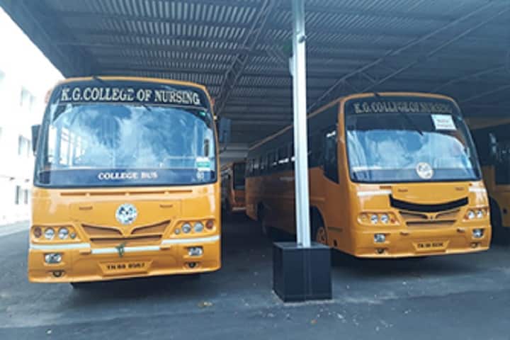 KG School of Nursing campus in Coimbatore, Tamil Nadu, India — photo 5