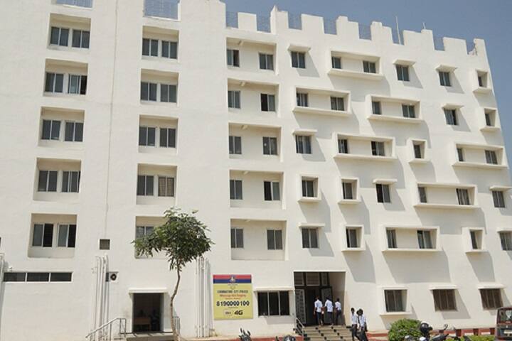 KG School of Nursing campus in Coimbatore, Tamil Nadu, India — photo 6
