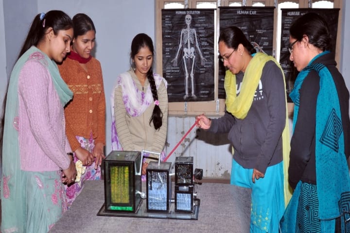 Sant Baba Bhag Singh Memorial Girls College of Education campus in Sukhanand, Punjab, India — photo 4