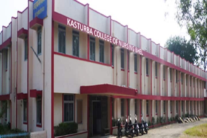 Kasturba College of Nursing campus in Bhopal, Madhya Pradesh, India — photo 1