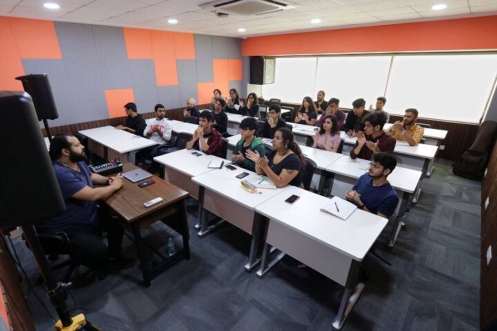 NMIMS School of Performing Arts campus in Navi Mumbai, Maharashtra, India — photo 1