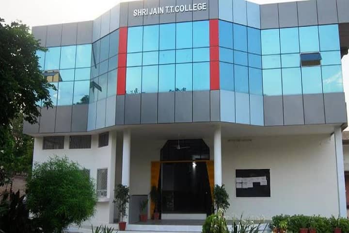 Shri Jain Teachers Training College campus in Alwar, Rajasthan, India — photo 1
