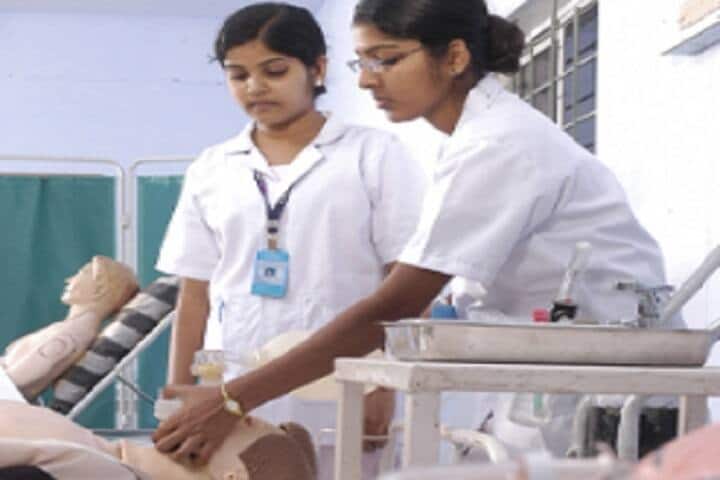 Karpagam Nursing College campus in Coimbatore, Tamil Nadu, India — photo 2